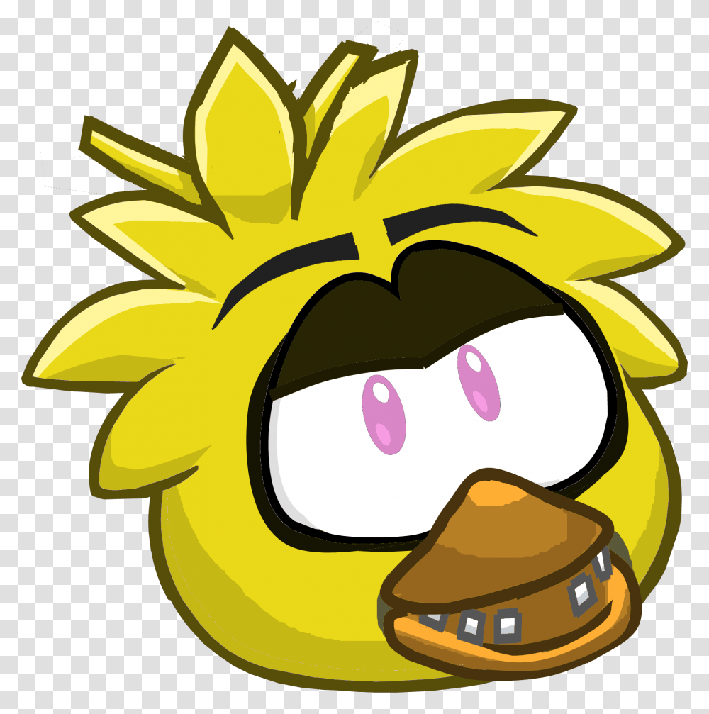 Puffle Chica Five Nights At Freddy S Club Penguin Club Penguin Pink Puffle Transparent Png