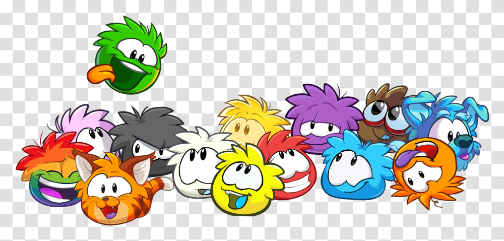 Puffle Club Penguin Online Puffle, Angry Birds Transparent Png