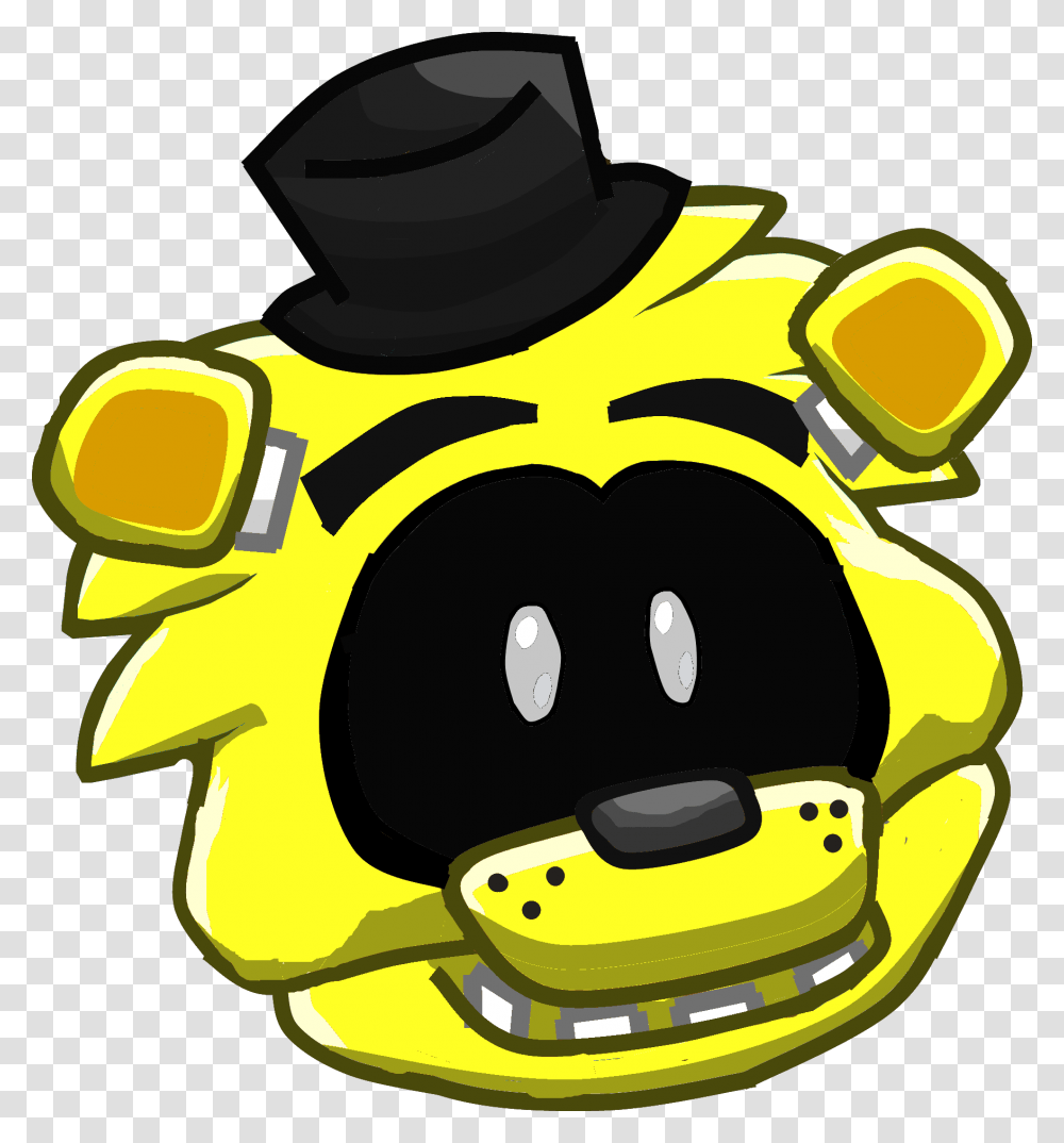 Puffle Golden Freddy Five Nights At Freddy S Fnaf Club Penguin Puffles, Lawn Mower, Tool, Halloween Transparent Png