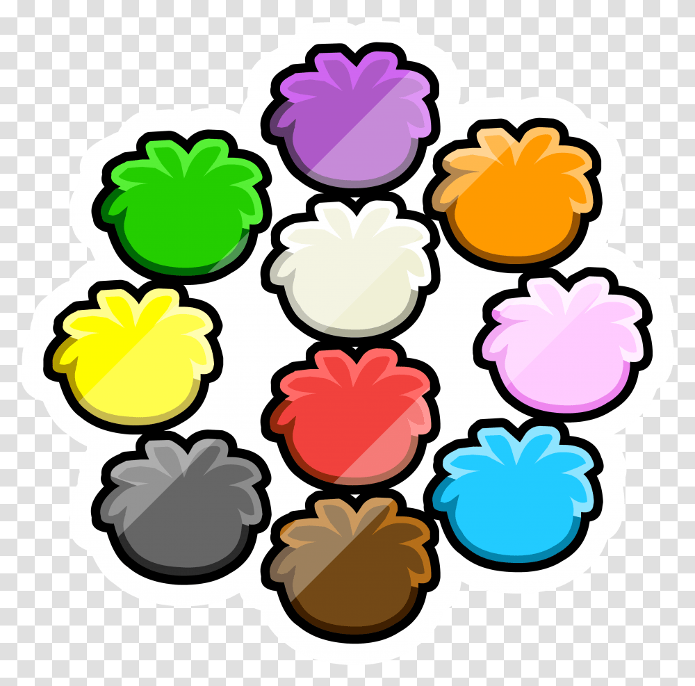 Puffle Trivia Pin Icon Portable Network Graphics, Label, Sweets, Food Transparent Png