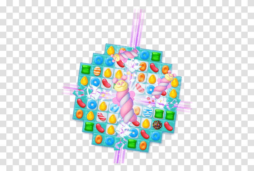 Puffler Levels Candy Crush Jelly Wiki Fandom Birthday Candle, Birthday Cake, Food, Plastic, Text Transparent Png