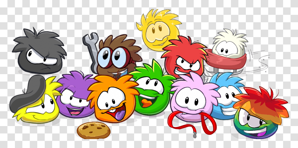 Puffles In Club Penguin, Angry Birds Transparent Png