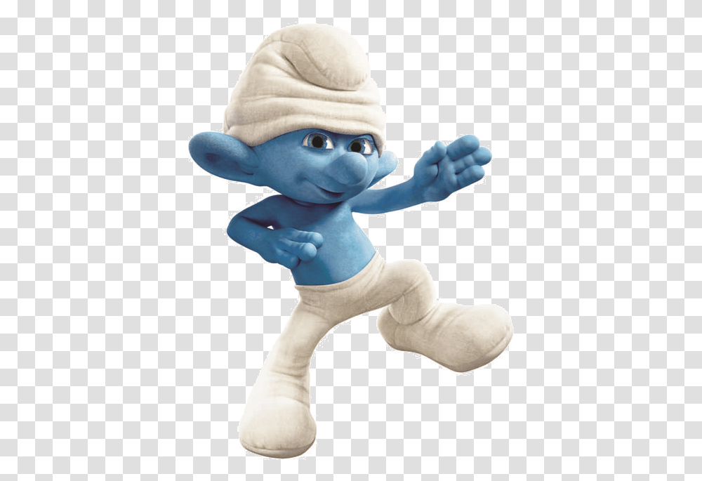 Puffo Smurf Image Purepng Smurf Clumsy, Figurine, Toy, Person, Human Transparent Png