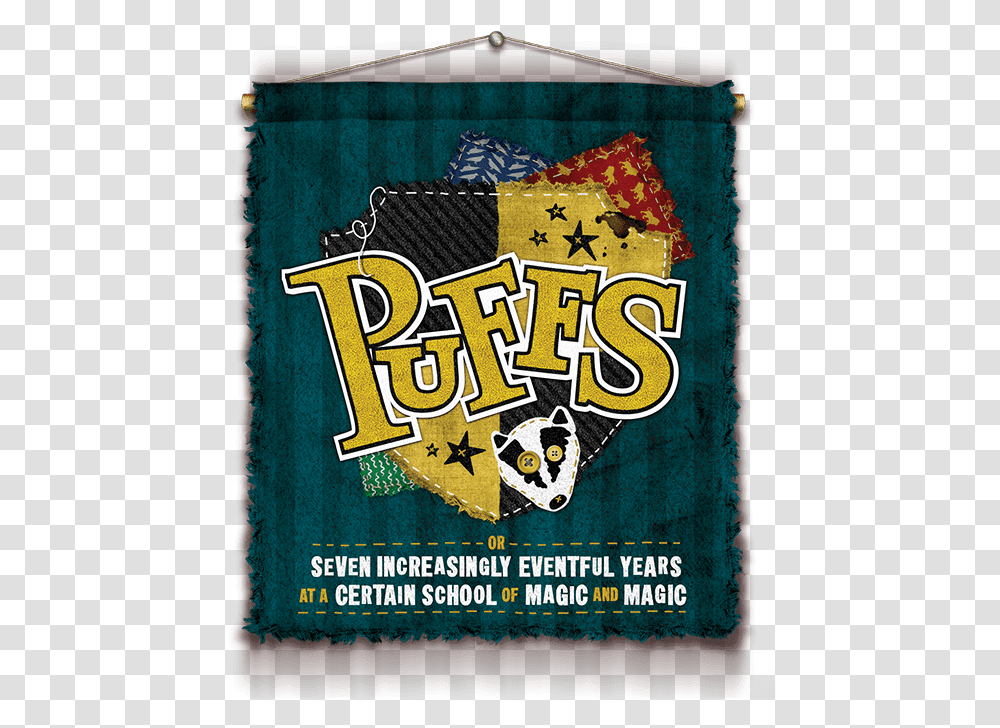 Puffs Or Seven Increasingly Eventful Years, Bag, Tote Bag, Cushion, Book Transparent Png