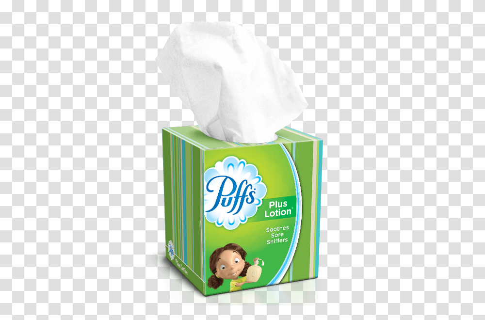 Puffs Plus Lotion Facial Tissues Cubes Tissues Per Box, Paper, Towel, Paper Towel, Wedding Cake Transparent Png