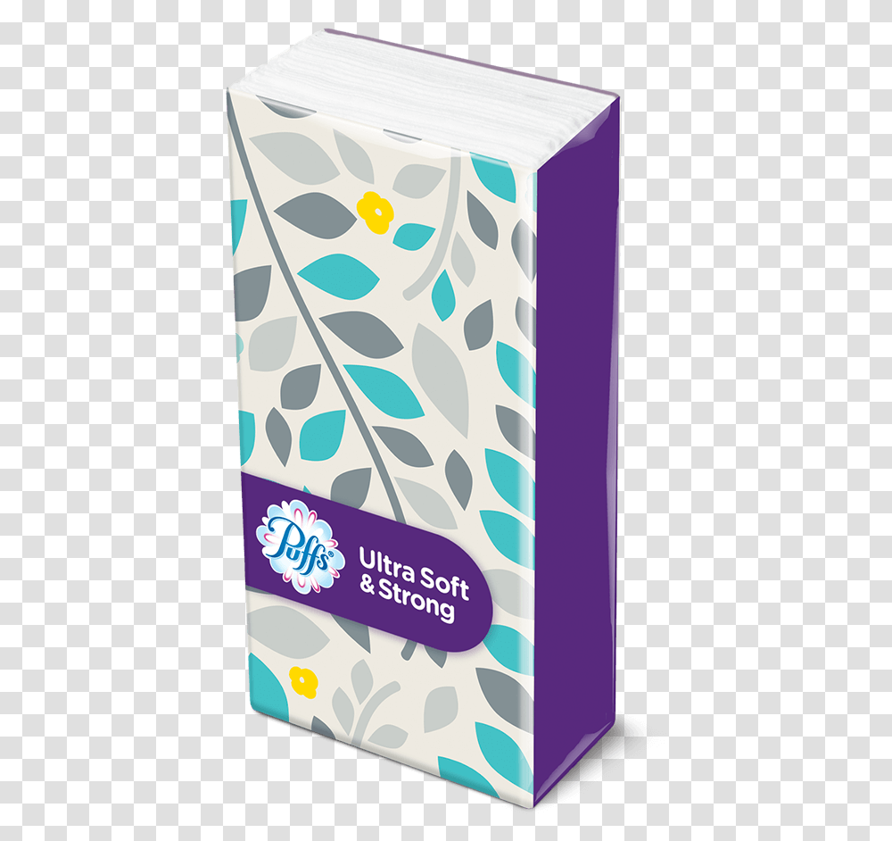 Puffs Travel Size Tissues Download Tissue Packet, Paper, Poster, Advertisement Transparent Png