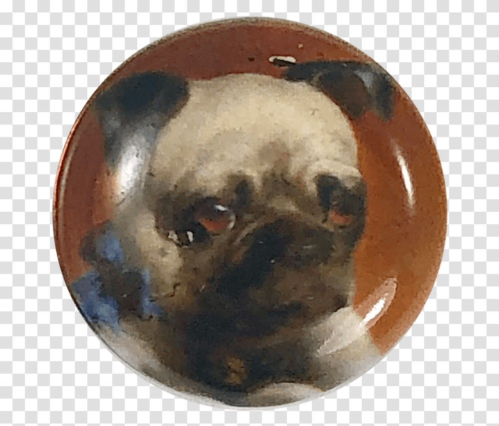 Pug, Painting, Moon, Outer Space Transparent Png