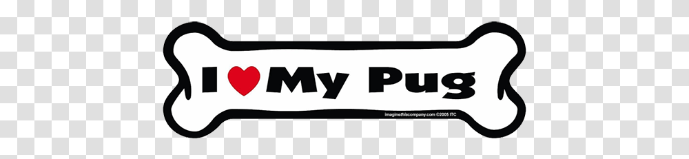 Pug Bone Magnet Calligraphy, Label, Logo Transparent Png