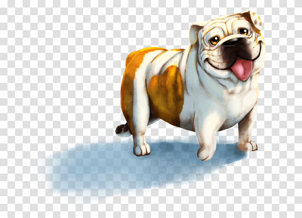 Pug, Bulldog, Pet, Canine, Animal Transparent Png