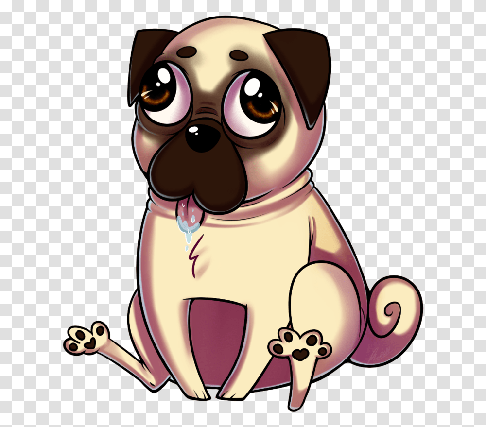 Pug By Rad Animal Figure, Toy, Mammal, Pet, Canine Transparent Png