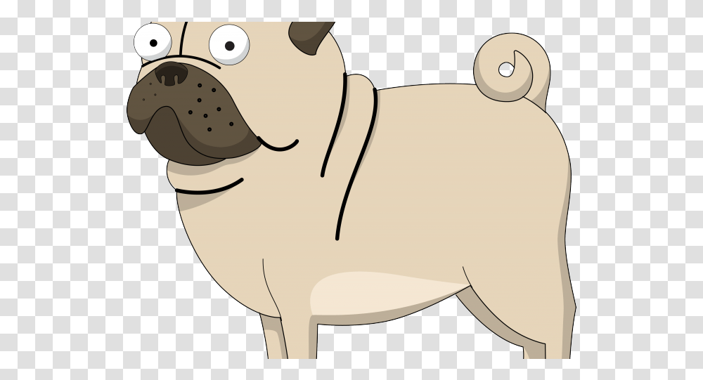 Pug Clipart Background, Mammal, Animal, Plush, Toy Transparent Png