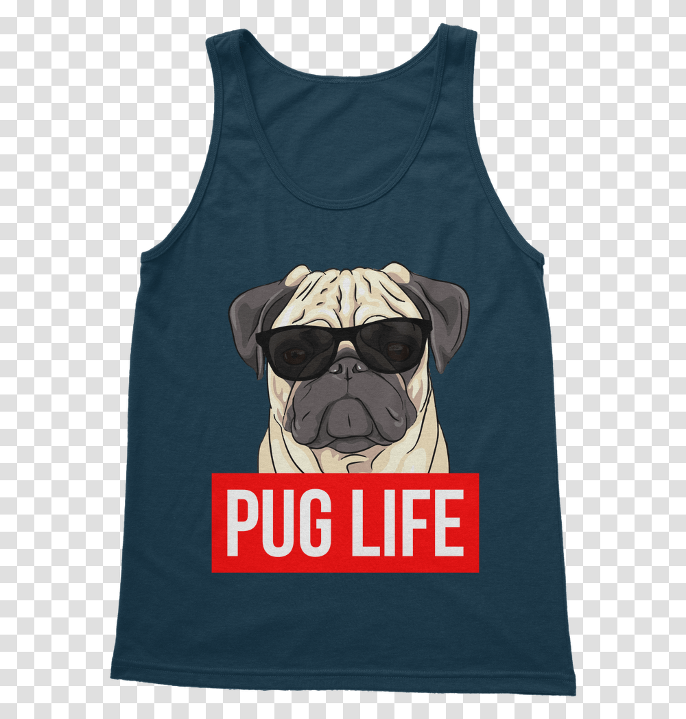 Pug, Apparel, Sunglasses, Accessories Transparent Png