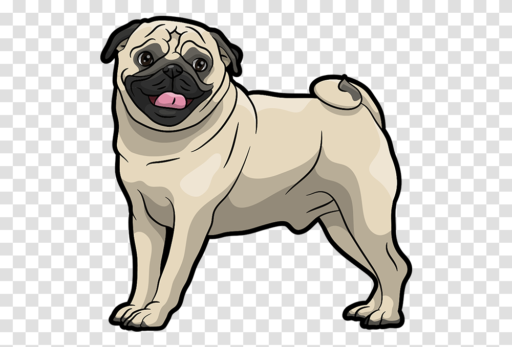 Pug Emoji Amp Stickers Messages Sticker 10 Clipart Pug, Dog, Pet, Canine, Animal Transparent Png