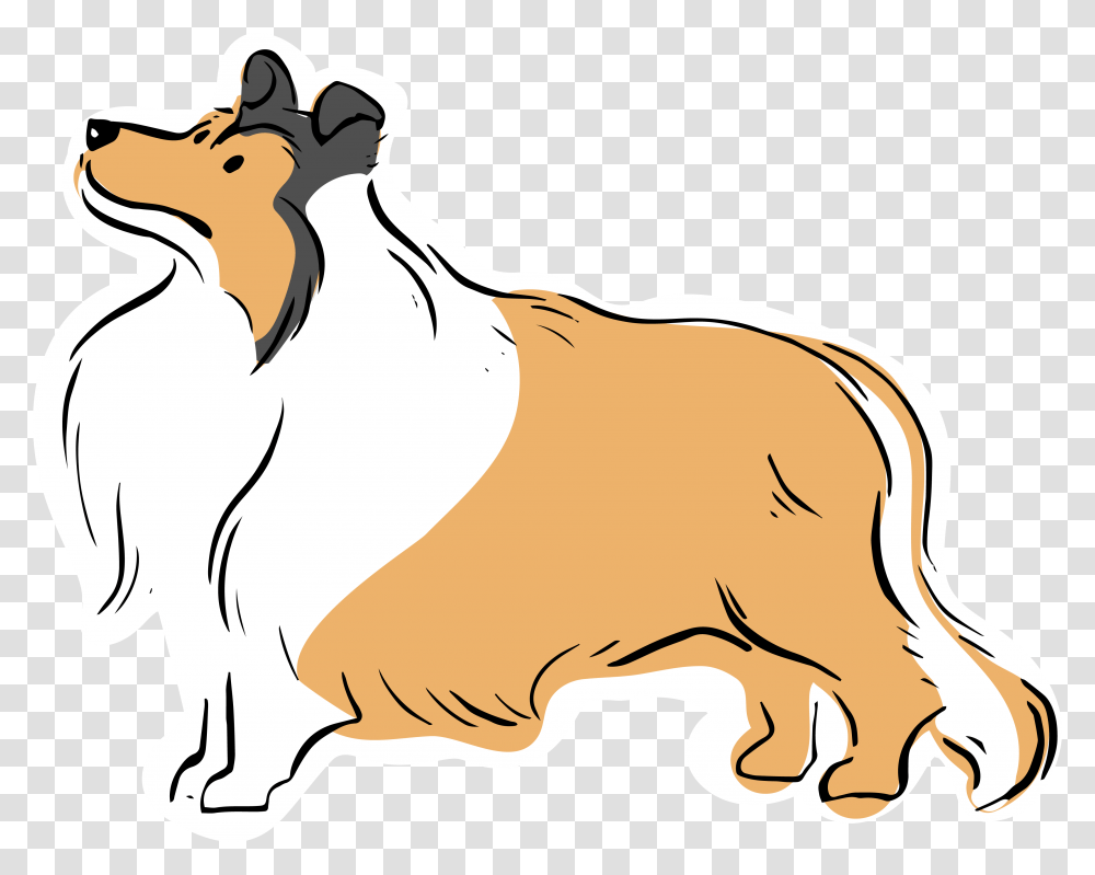 Pug French Bulldog Rough Collie Yorkshire Terrier Dog Dog, Animal, Mammal, Pet Transparent Png