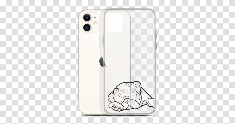 Pug Iphone Case Aji Off The Leash Iphone, Electronics, Text, Mobile Phone, Cell Phone Transparent Png