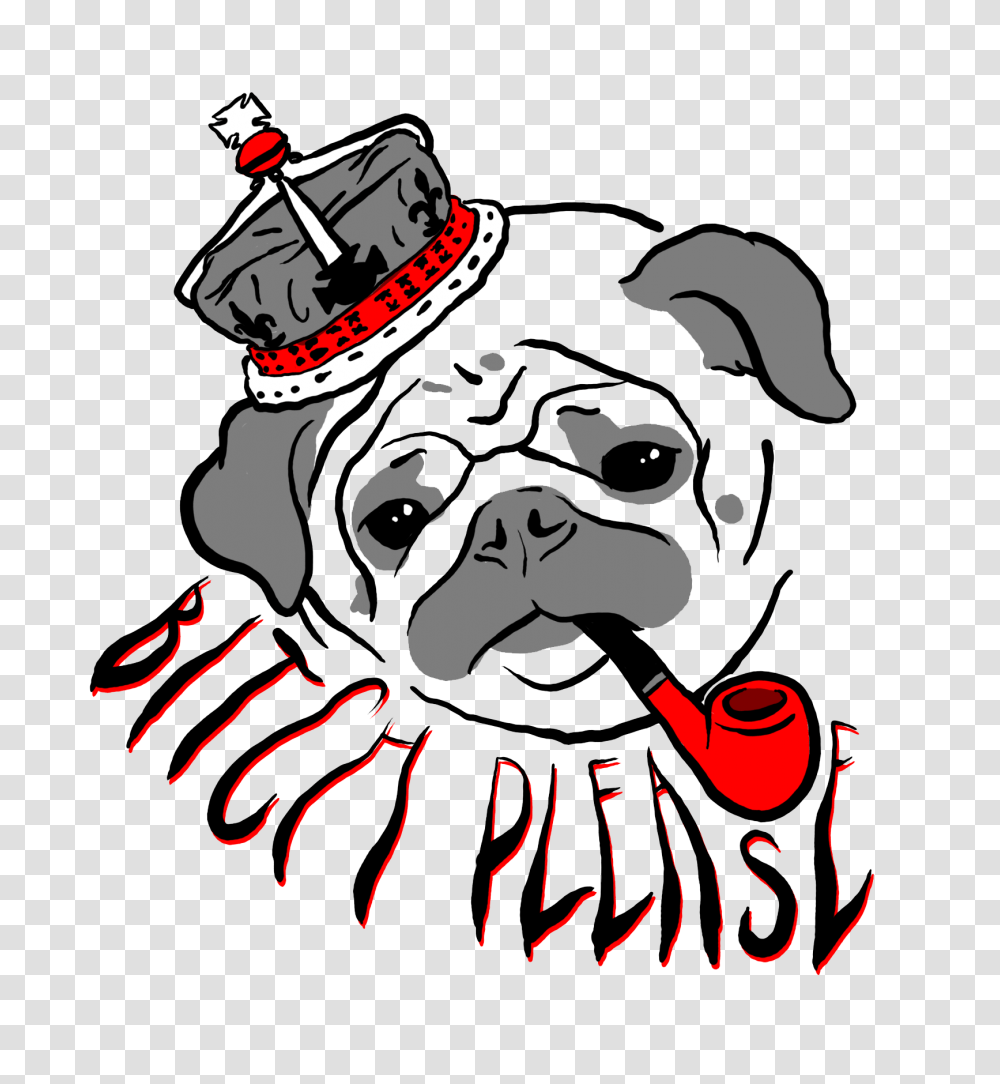 Pug Life Background, Person Transparent Png