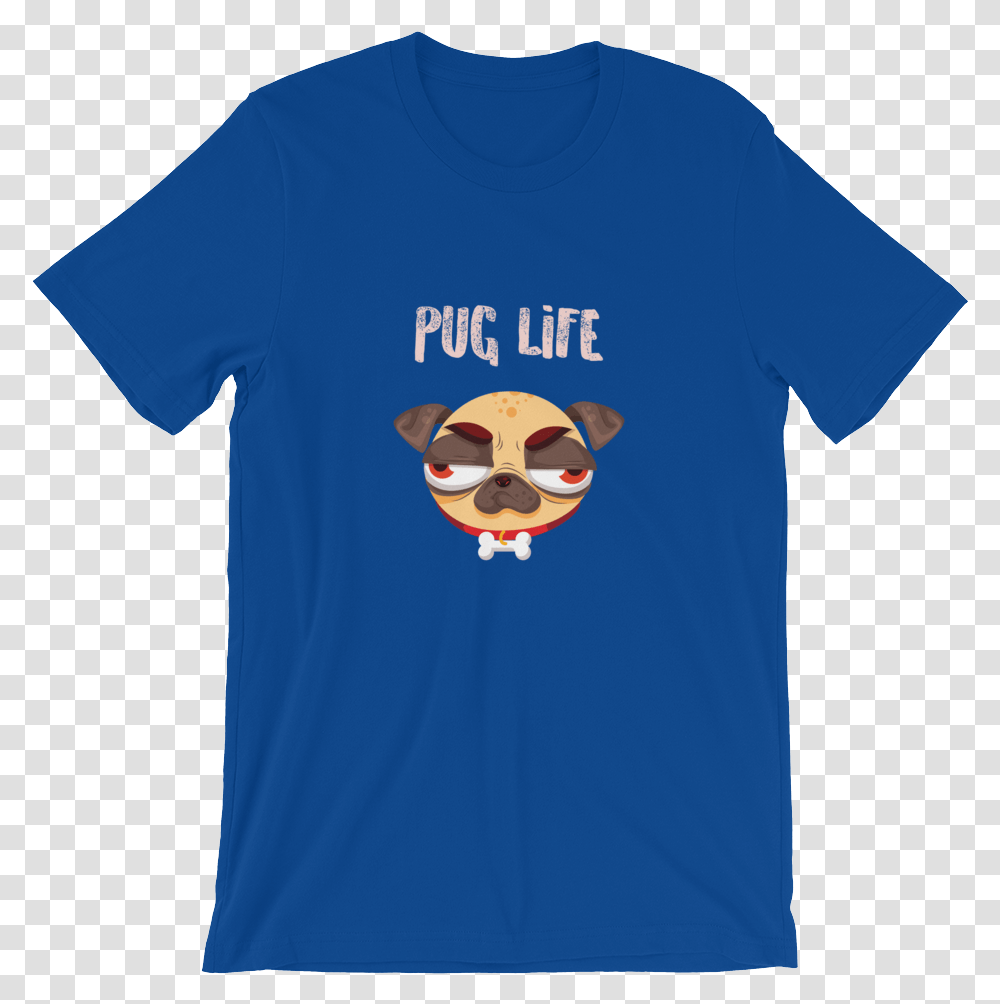 Pug Life Pug Unisex T Shirt T Shirt ZazuzeClass Two Kinds Of People T Shirt, Apparel, T-Shirt, Sleeve Transparent Png