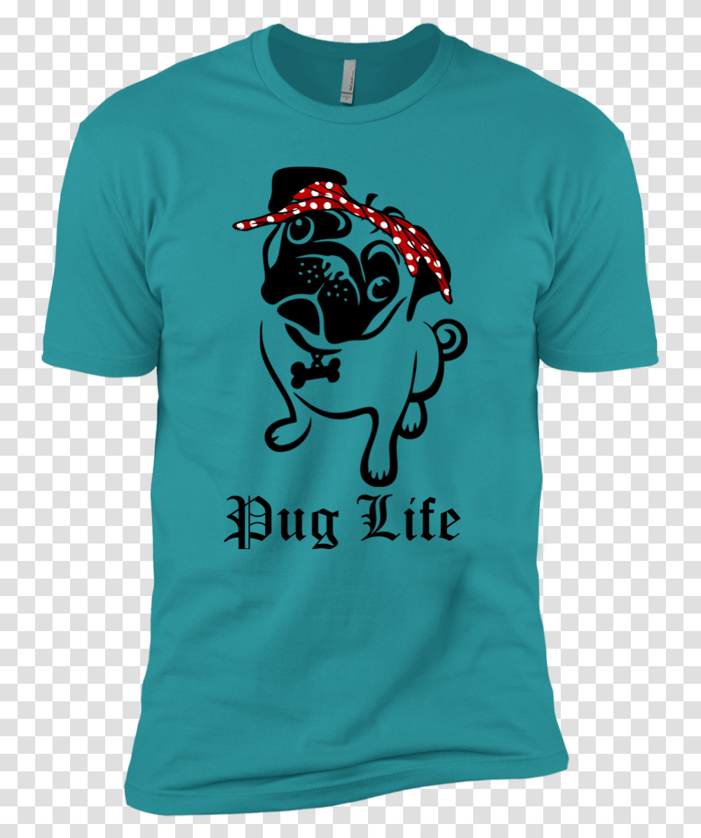 Pug Life Siluetas De Perro De Pug, T-Shirt, Sleeve, Person Transparent Png