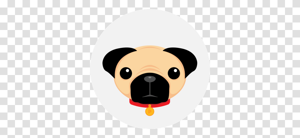 Pug Logo, Giant Panda, Bear, Wildlife, Mammal Transparent Png