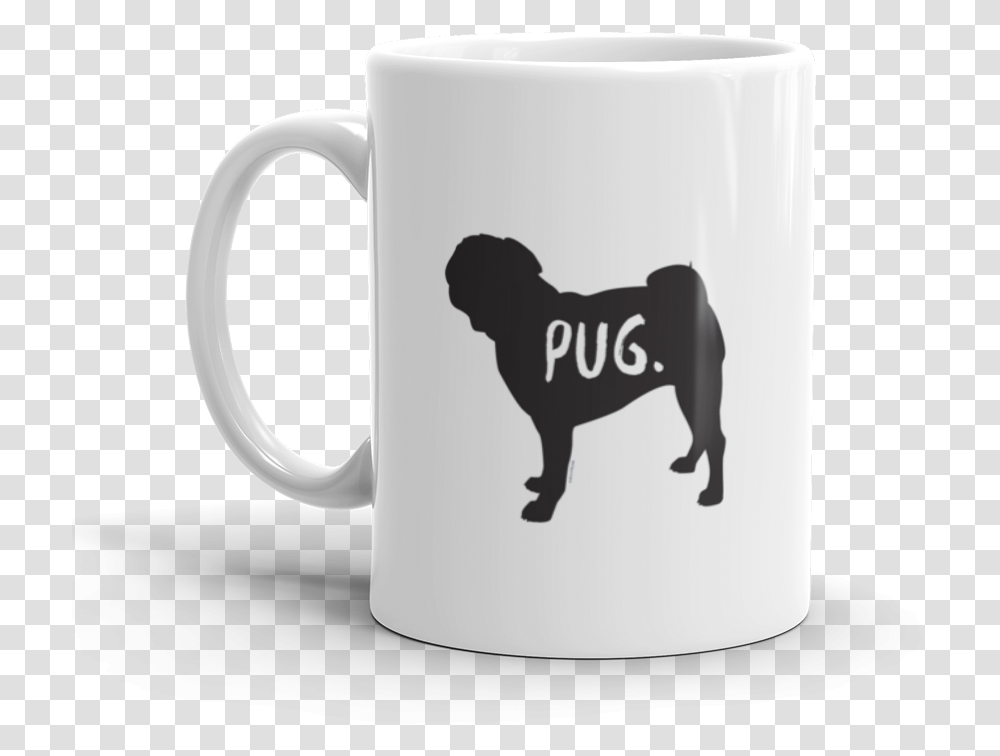 Pug Mug Mug, Coffee Cup, Dog, Pet, Canine Transparent Png