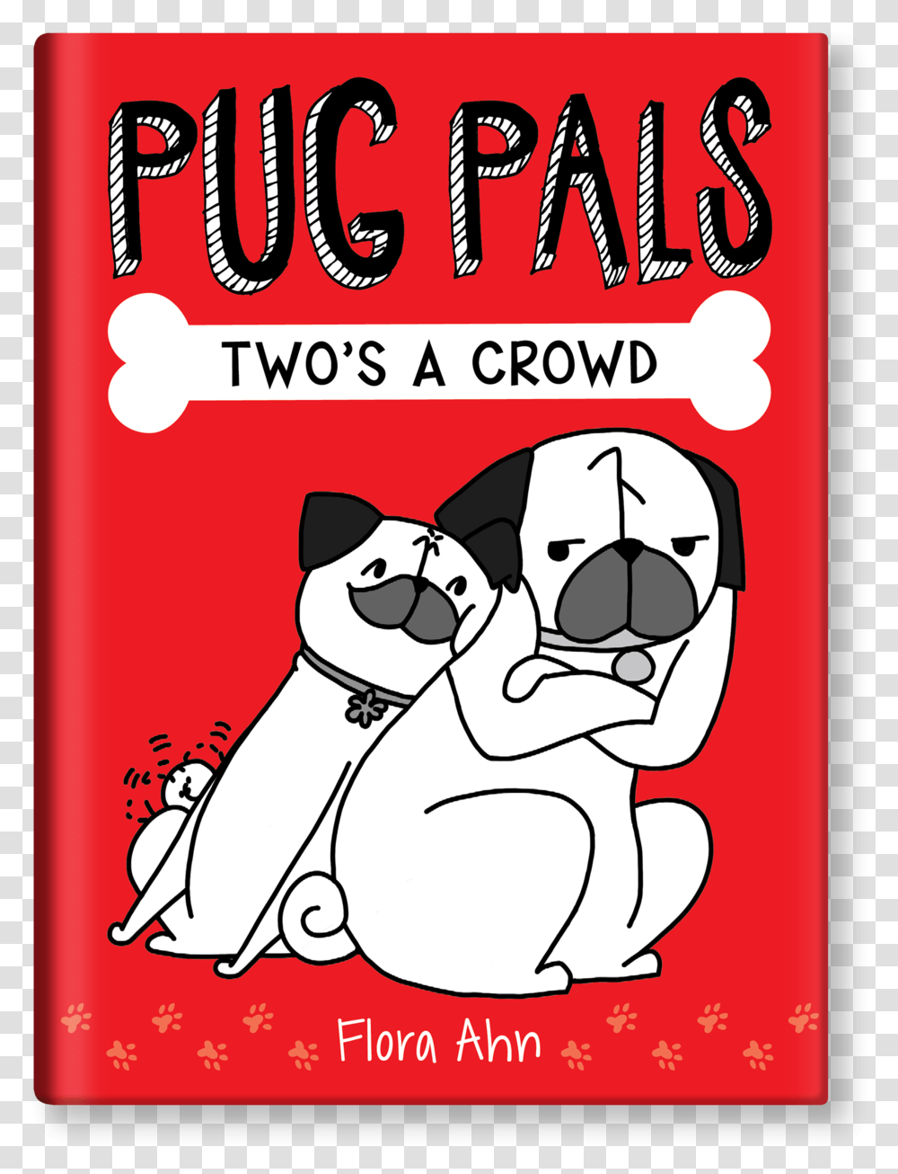 Pug Pals Yay For Vaycay, Poster, Advertisement, Flyer, Paper Transparent Png