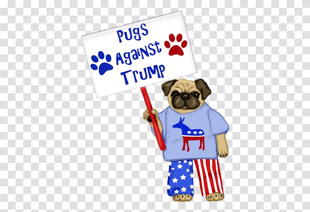 Pug, Person, People, Sunglasses Transparent Png