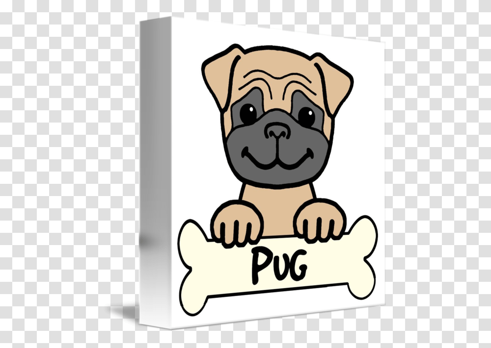 Pug Pug Oval Ornament, Pet, Animal, Mammal Transparent Png