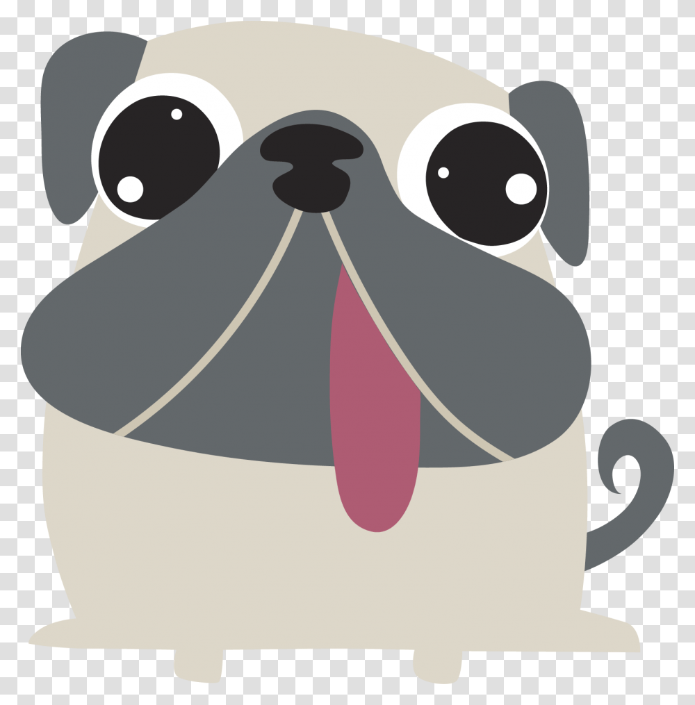 Pug Puppy Sticker Personal Grooming Posprztaj Po Swoim Psie Tablica, Pottery, Drawing, Porcelain Transparent Png