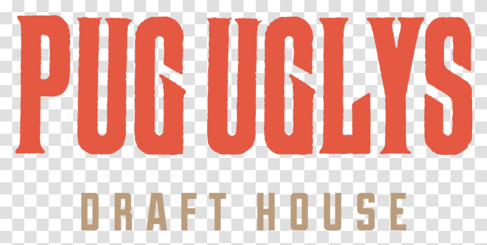 Pug Uglys Bar Logo Graphic Design, Number, Poster Transparent Png