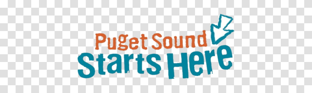 Puget Sound Starts Here Actions For Clean Water Stream Team, Word, Alphabet Transparent Png