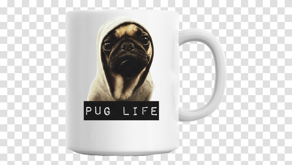 Puglifemug Pug Laptop Case, Coffee Cup, Dog, Pet, Canine Transparent Png