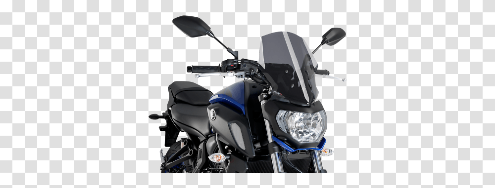 Puig Touring Windscreen Dark Smoke 9667f Ebay Yamaha Mt 07 Puig Windscreen, Motorcycle, Vehicle, Transportation, Light Transparent Png