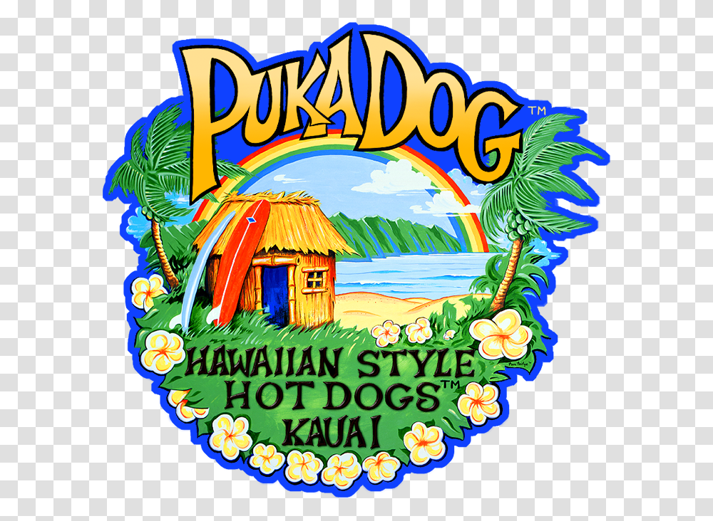 Puka Dog Puka Dog, Label, Text, Vacation, Outdoors Transparent Png