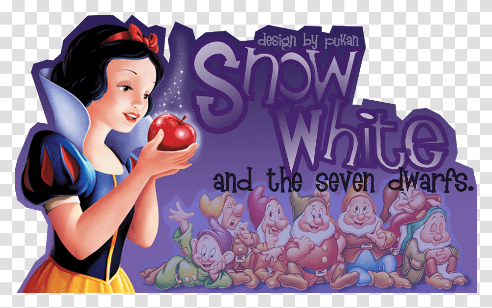 Pukanxs Snow White And The Seven, Person, Figurine, Barbie, Doll Transparent Png
