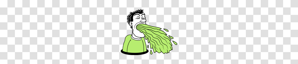 Puke Beam Uebel Sick Vomit Disgusting Drunk, Person, Costume, Drawing Transparent Png