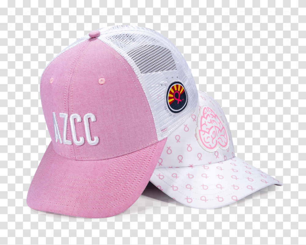 Pukka Prepping For Breast Cancer Awareness Month The Golf Wire Baseball Cap, Clothing, Apparel, Hat Transparent Png