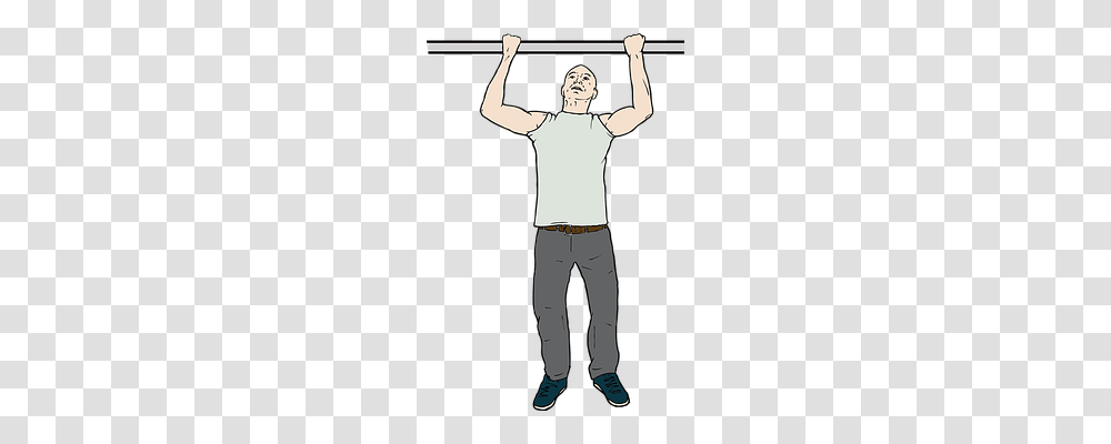 Pull Sport, Standing, Person Transparent Png