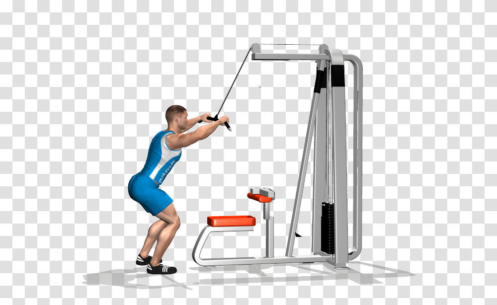 Pull Down Lat Machine, Person, Human, Working Out, Sport Transparent Png