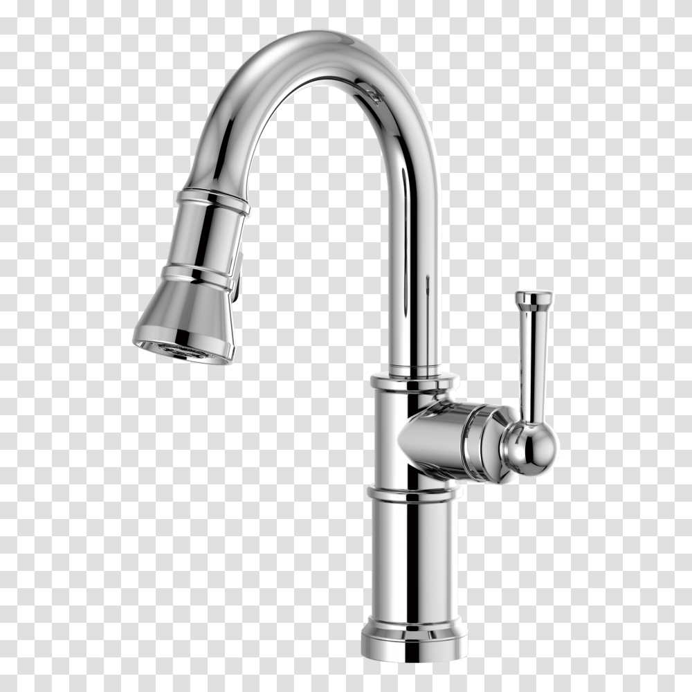 Pull Down Prep Faucet Pc Kitchen Brizo, Sink Faucet, Indoors, Tap Transparent Png