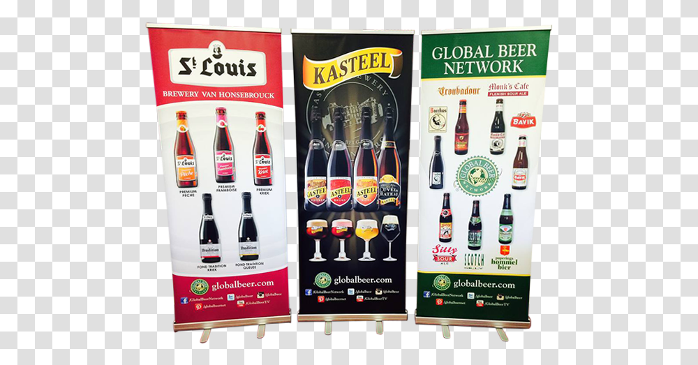 Pull Up Banner Design Product, Beverage, Drink, Bottle, Advertisement Transparent Png