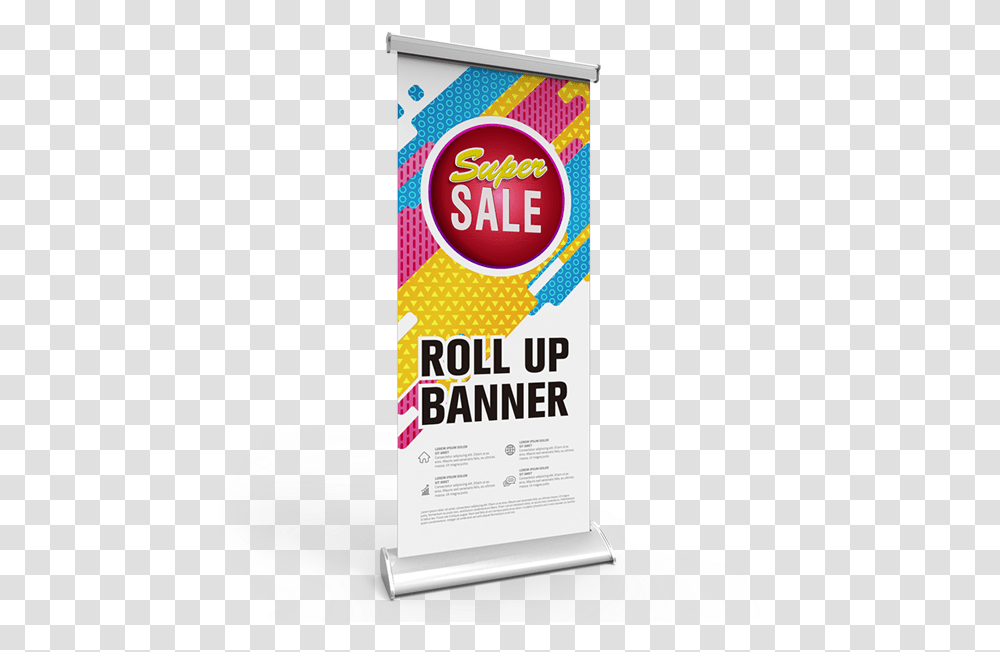 Pull Up Banner, Flyer, Poster, Paper, Advertisement Transparent Png