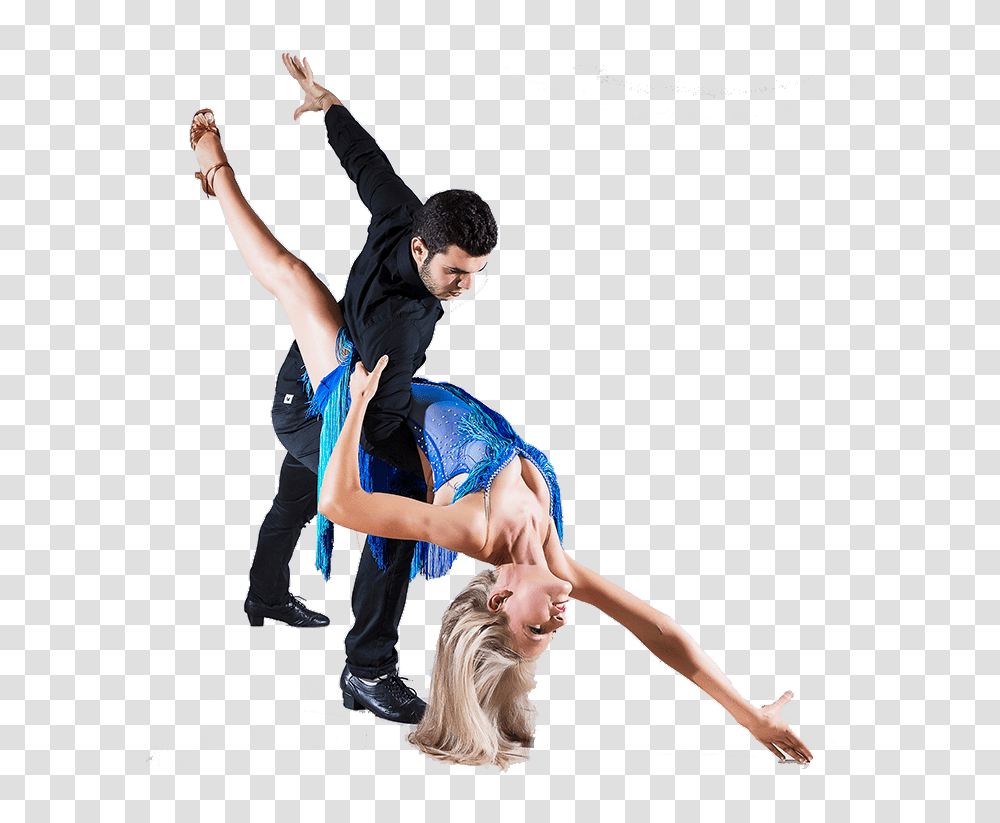 Pull Up Banner Latin Dance, Person, Human, Dance Pose, Leisure Activities Transparent Png