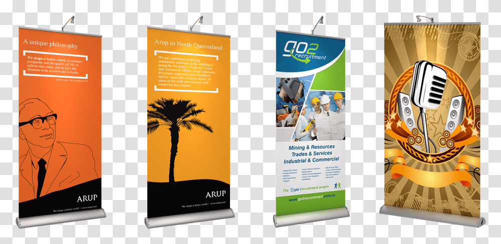 Pull Up Banners Banner, Poster, Advertisement, Flyer, Paper Transparent Png