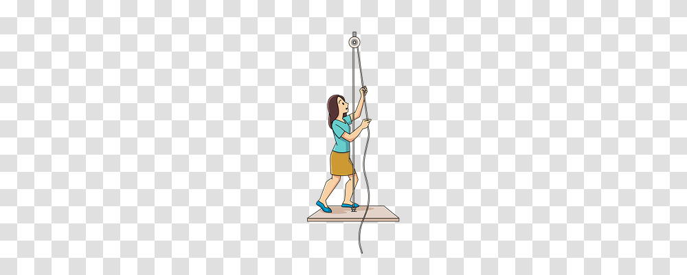 Pulley Person, Silhouette, Leisure Activities Transparent Png
