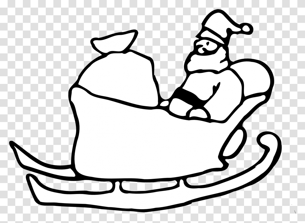 Pulling Sleigh Clipart, Bag, Sack, Stein, Jug Transparent Png