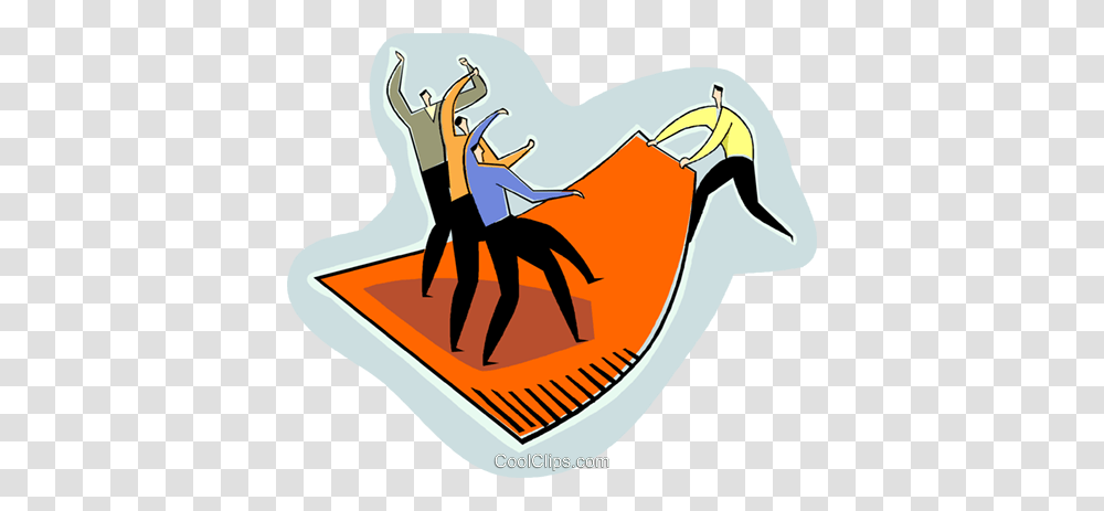 Pulling The Carpet Out From Under Their F Royalty Free Vector Clip, Word, Leisure Activities Transparent Png