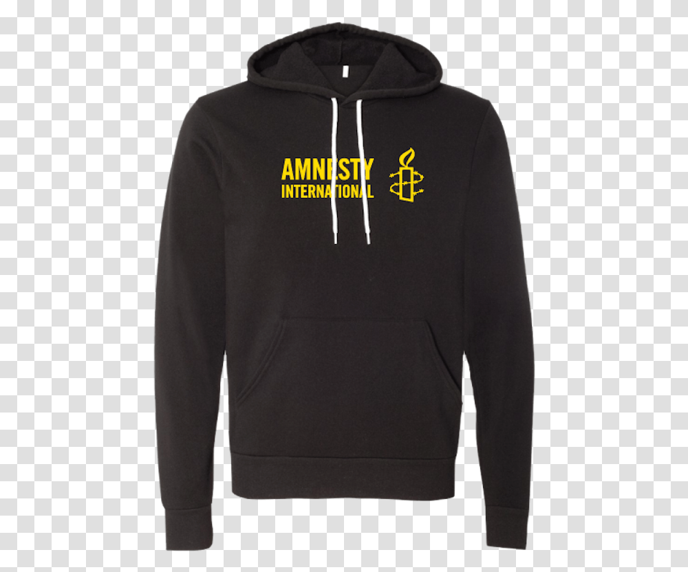 Pullover Hoodie With Amnesty Long Sleeve, Clothing, Apparel, Sweatshirt, Sweater Transparent Png