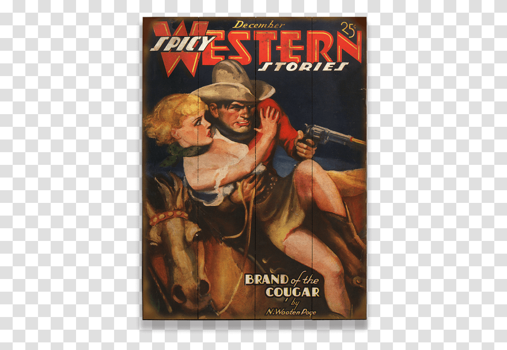 Pulp Magazine Covers, Book, Person, Human, Poster Transparent Png