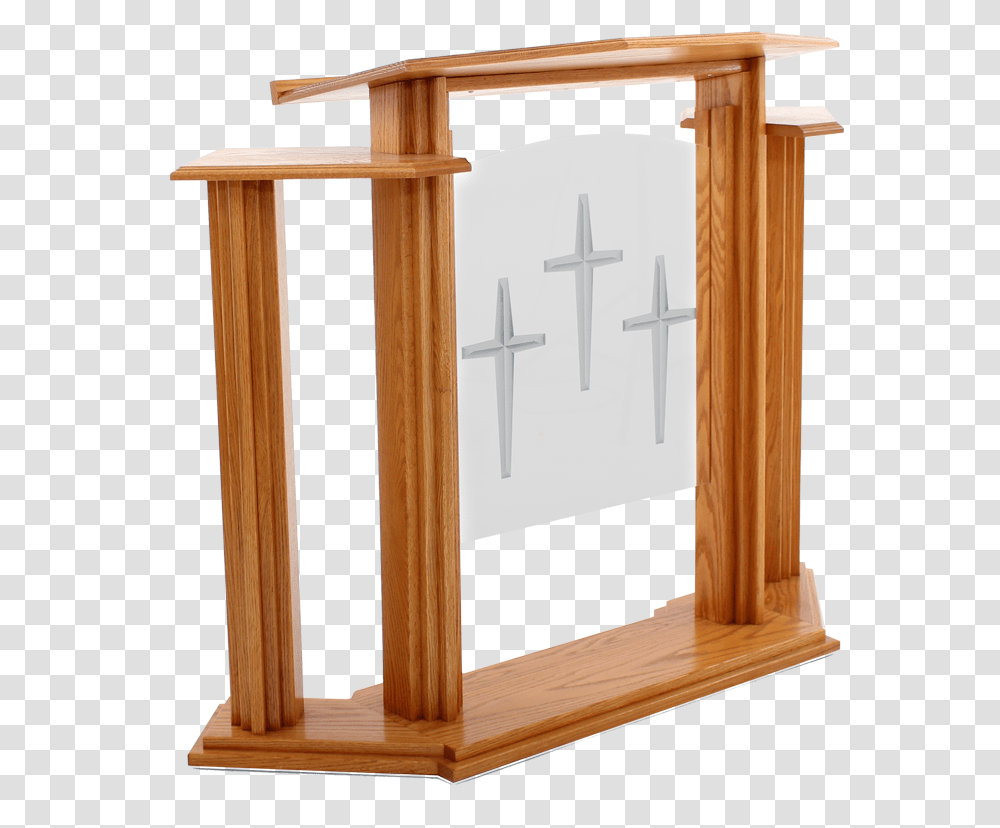 Pulpit Podium, Architecture, Building, Furniture, Altar Transparent Png