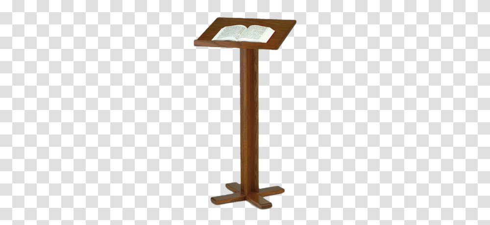 Pulpit With Cross, Stand, Shop, Urban Transparent Png
